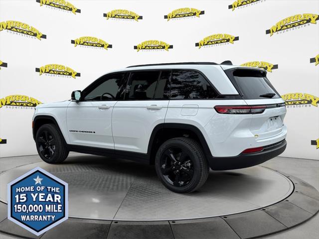 2025 Jeep Grand Cherokee GRAND CHEROKEE LIMITED 4X2