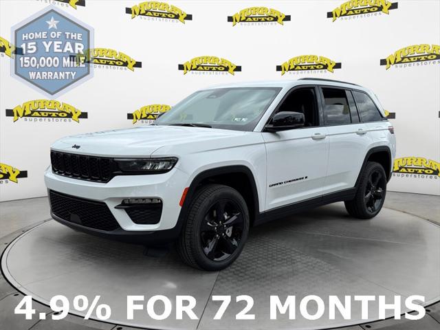 2025 Jeep Grand Cherokee GRAND CHEROKEE LIMITED 4X2