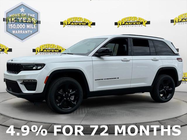 2025 Jeep Grand Cherokee GRAND CHEROKEE LIMITED 4X2