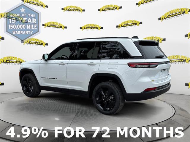 2025 Jeep Grand Cherokee GRAND CHEROKEE LIMITED 4X2