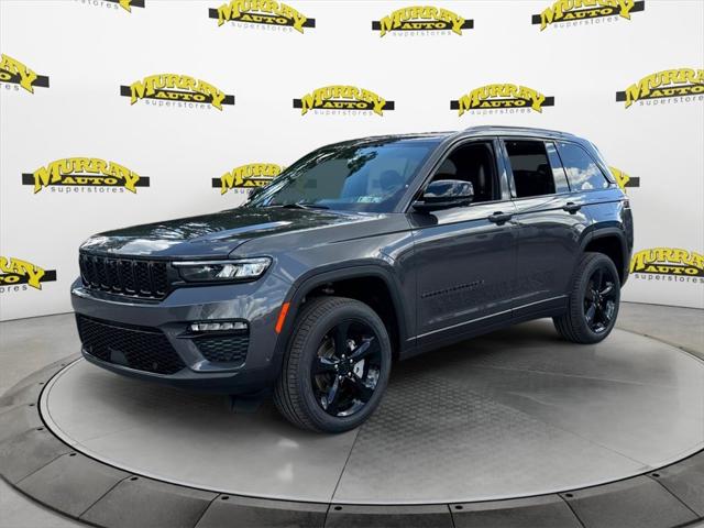 2025 Jeep Grand Cherokee GRAND CHEROKEE LIMITED 4X2
