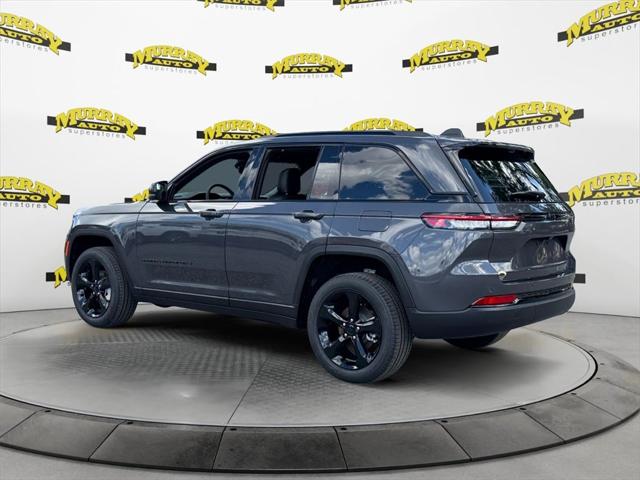 2025 Jeep Grand Cherokee GRAND CHEROKEE LIMITED 4X2