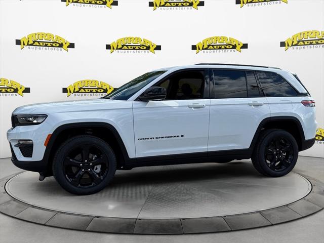 2025 Jeep Grand Cherokee GRAND CHEROKEE LIMITED 4X2