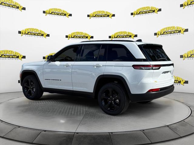 2025 Jeep Grand Cherokee GRAND CHEROKEE LIMITED 4X2