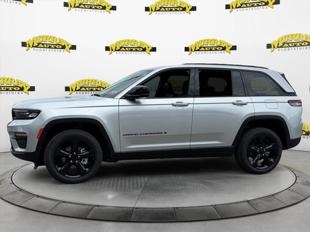 2025 Jeep Grand Cherokee GRAND CHEROKEE LIMITED 4X2