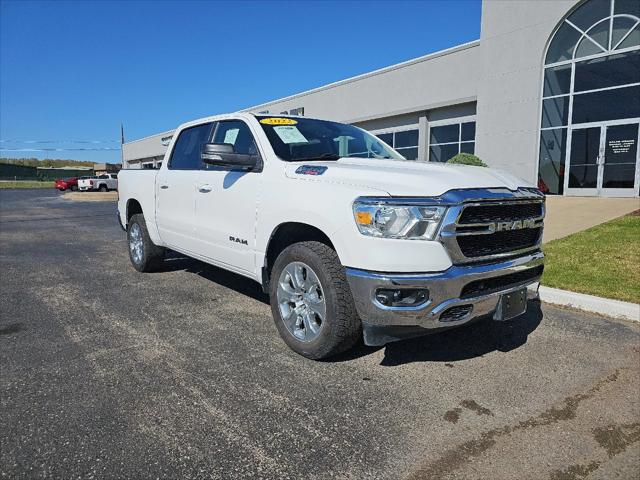 2022 RAM 1500 Big Horn Crew Cab 4x4 57 Box