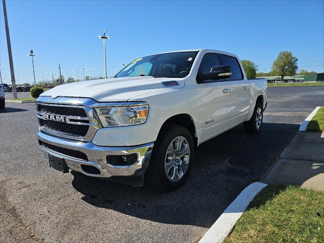 2022 RAM 1500 Big Horn Crew Cab 4x4 57 Box
