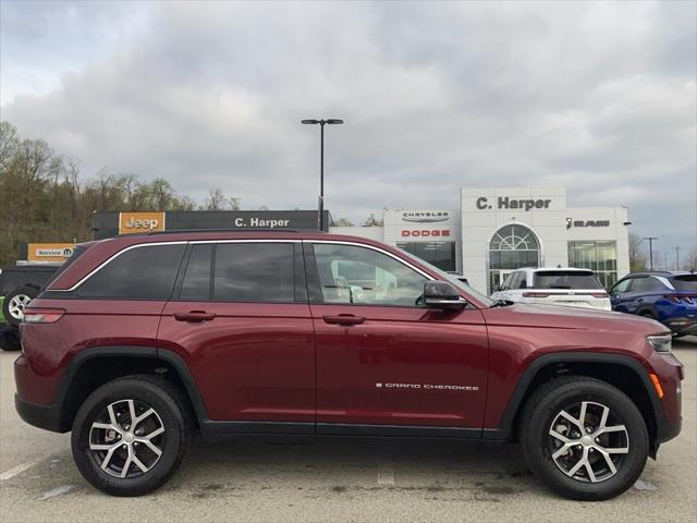 2024 Jeep Grand Cherokee Limited 4x4