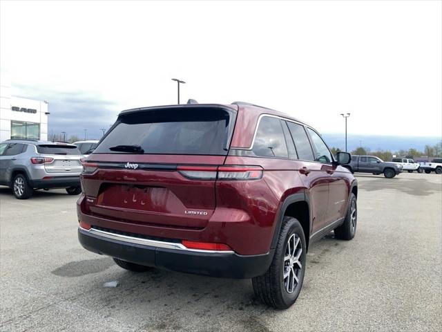 2024 Jeep Grand Cherokee Limited 4x4
