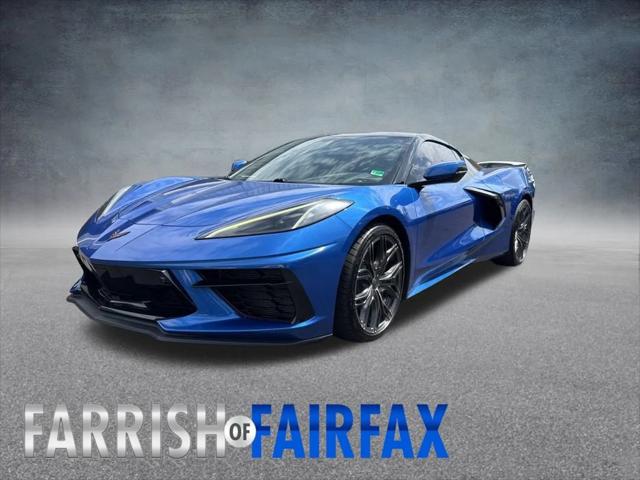 2020 Chevrolet Corvette Stingray RWD Coupe 2LT