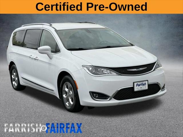 2020 Chrysler Pacifica Hybrid Touring L