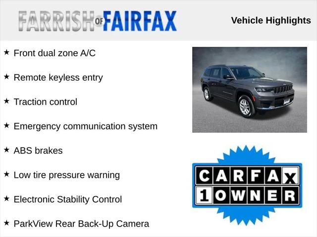 2024 Jeep Grand Cherokee L Laredo X 4x4