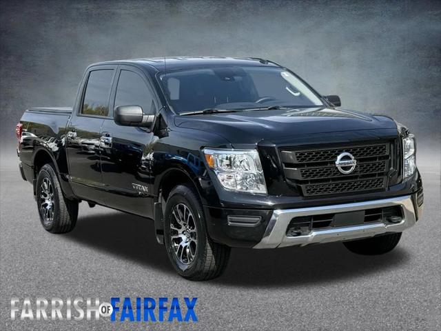 2021 Nissan Titan SV
