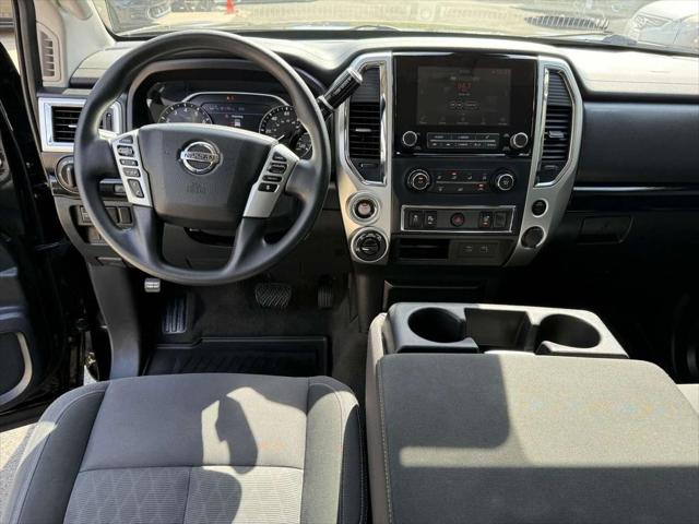 2021 Nissan Titan SV