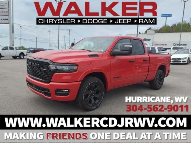 2025 RAM Ram 1500 RAM 1500 BIG HORN QUAD CAB 4X4 64 BOX