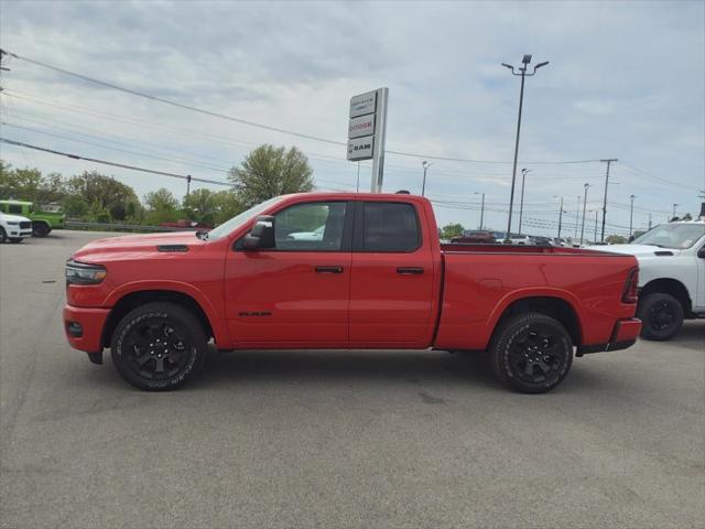 2025 RAM Ram 1500 RAM 1500 BIG HORN QUAD CAB 4X4 64 BOX