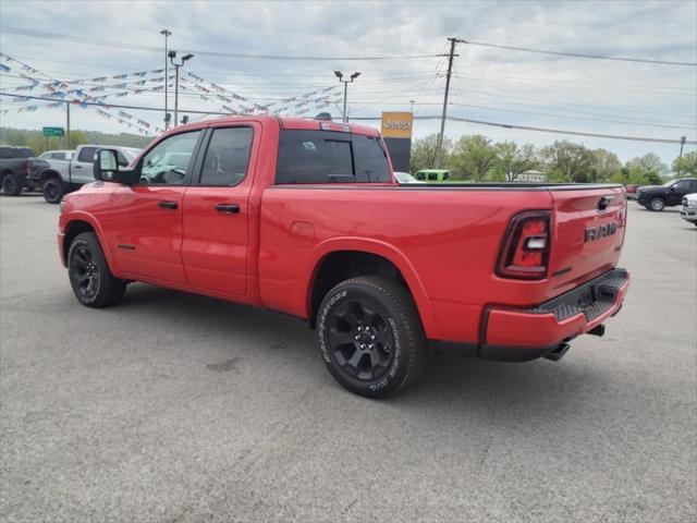 2025 RAM Ram 1500 RAM 1500 BIG HORN QUAD CAB 4X4 64 BOX