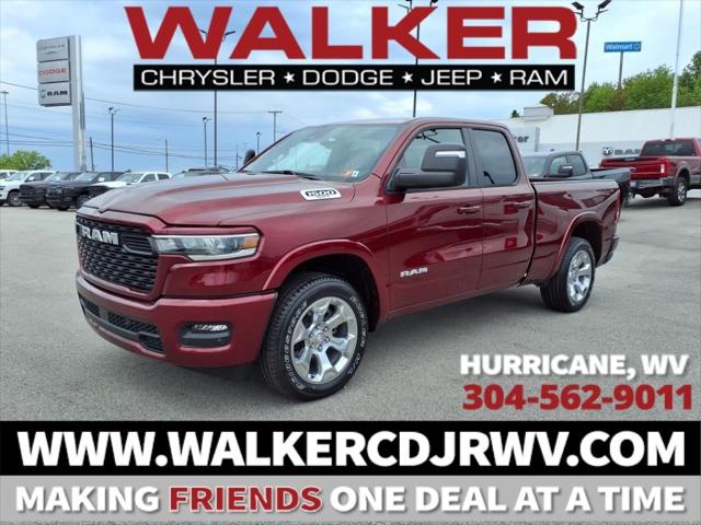 2025 RAM Ram 1500 RAM 1500 BIG HORN QUAD CAB 4X4 64 BOX