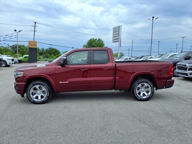 2025 RAM Ram 1500 RAM 1500 BIG HORN QUAD CAB 4X4 64 BOX