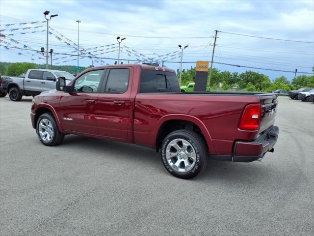 2025 RAM Ram 1500 RAM 1500 BIG HORN QUAD CAB 4X4 64 BOX
