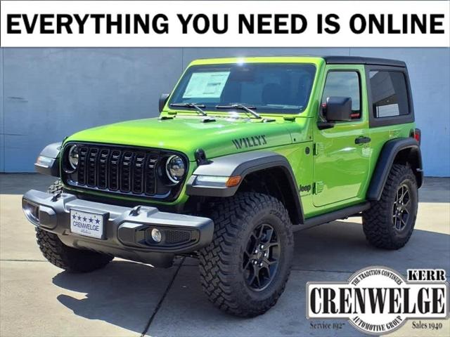 2025 Jeep Wrangler WRANGLER 2-DOOR WILLYS