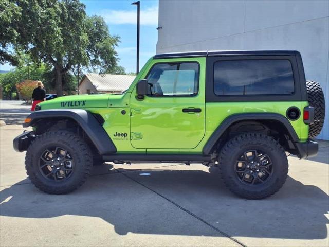 2025 Jeep Wrangler WRANGLER 2-DOOR WILLYS