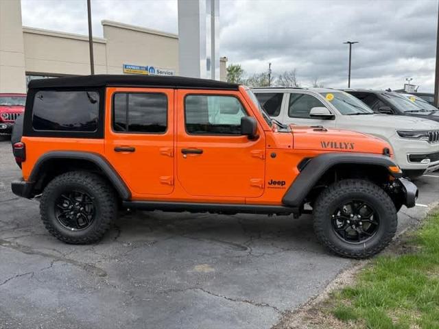 2025 Jeep Wrangler WRANGLER 4-DOOR WILLYS