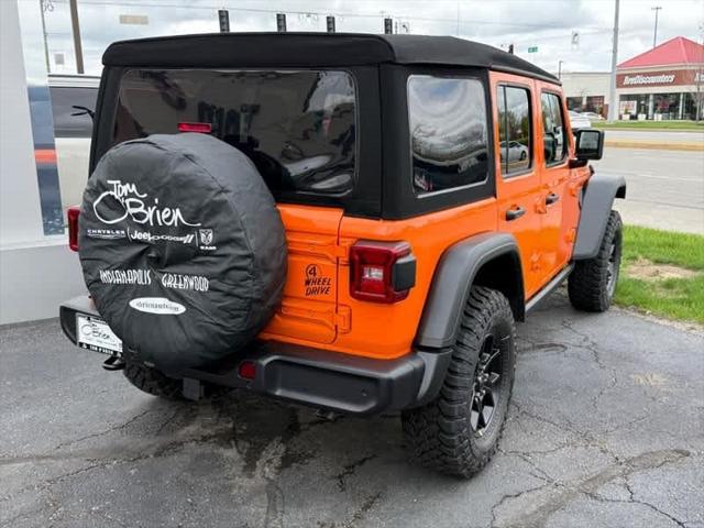 2025 Jeep Wrangler WRANGLER 4-DOOR WILLYS