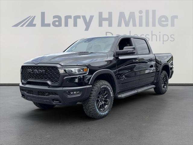 2025 RAM Ram 1500 RAM 1500 REBEL CREW CAB 4X4 57 BOX