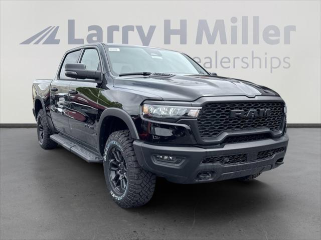 2025 RAM Ram 1500 RAM 1500 REBEL CREW CAB 4X4 57 BOX