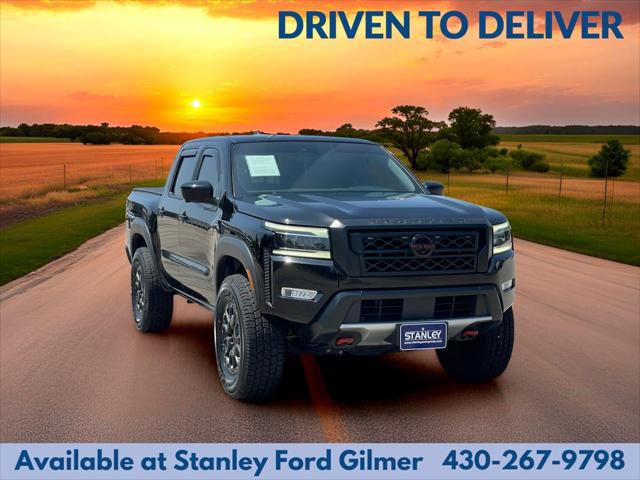 2022 Nissan Frontier Crew Cab PRO-X 4x2