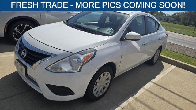 2017 Nissan Versa 1.6 SV
