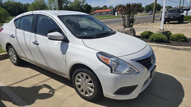 2017 Nissan Versa 1.6 SV
