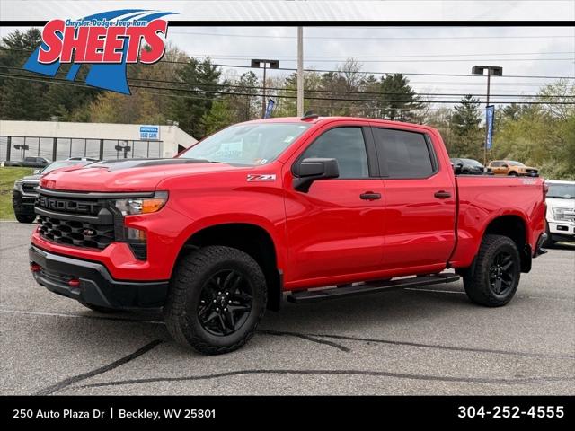 2024 Chevrolet Silverado 1500 4WD Crew Cab Short Bed Custom Trail Boss