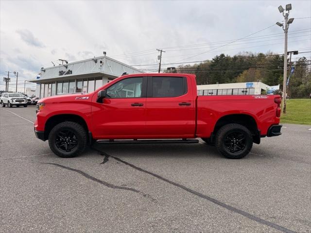 2024 Chevrolet Silverado 1500 4WD Crew Cab Short Bed Custom Trail Boss
