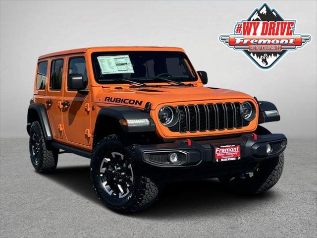 2025 Jeep Wrangler WRANGLER 4-DOOR RUBICON 2025 Jeep Wrangler WRANGLER 4-DOOR RUBICON