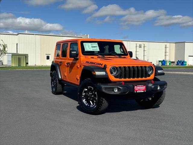 2025 Jeep Wrangler WRANGLER 4-DOOR RUBICON 2025 Jeep Wrangler WRANGLER 4-DOOR RUBICON