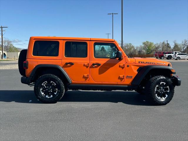 2025 Jeep Wrangler WRANGLER 4-DOOR RUBICON 2025 Jeep Wrangler WRANGLER 4-DOOR RUBICON
