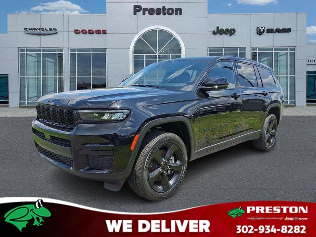 2025 Jeep Grand Cherokee GRAND CHEROKEE L ALTITUDE 4X4