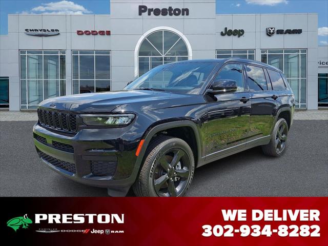 2025 Jeep Grand Cherokee GRAND CHEROKEE L ALTITUDE 4X4 2025 Jeep Grand Cherokee GRAND CHEROKEE L ALTITUDE 4X4