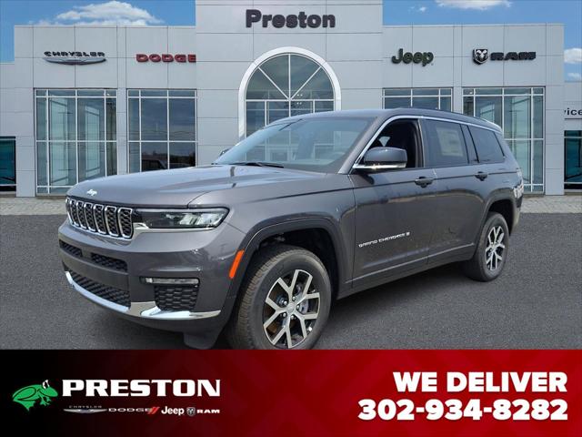 2025 Jeep Grand Cherokee GRAND CHEROKEE L LIMITED 4X4