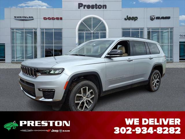 2025 Jeep Grand Cherokee GRAND CHEROKEE L LIMITED 4X4