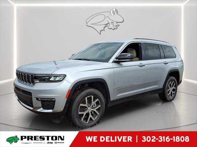 2025 Jeep Grand Cherokee GRAND CHEROKEE L LIMITED 4X4 2025 Jeep Grand Cherokee GRAND CHEROKEE L LIMITED 4X4