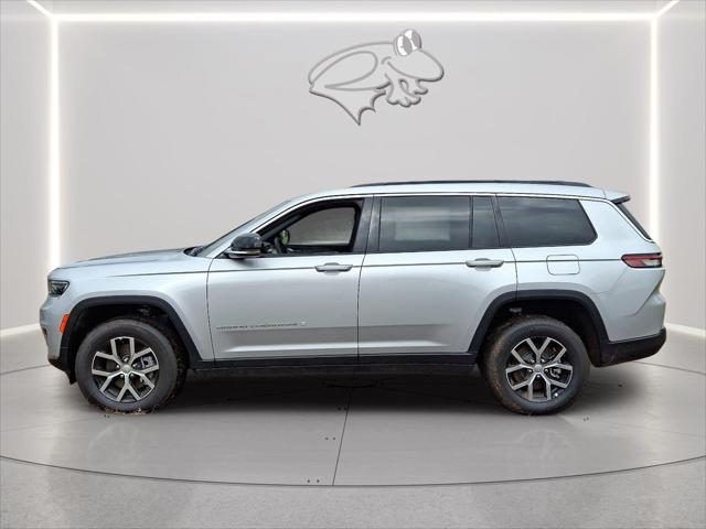 2025 Jeep Grand Cherokee GRAND CHEROKEE L LIMITED 4X4 2025 Jeep Grand Cherokee GRAND CHEROKEE L LIMITED 4X4