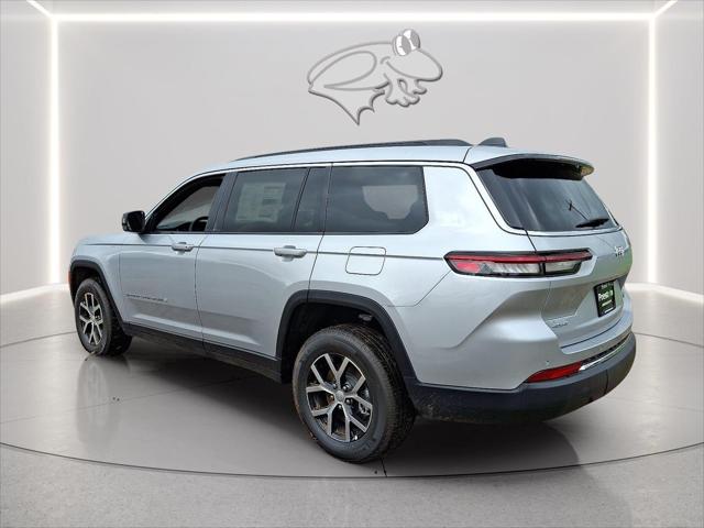 2025 Jeep Grand Cherokee GRAND CHEROKEE L LIMITED 4X4 2025 Jeep Grand Cherokee GRAND CHEROKEE L LIMITED 4X4