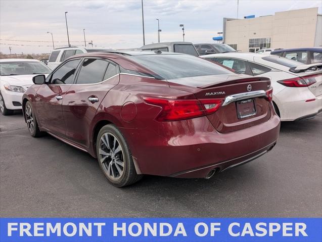 2016 Nissan Maxima 3.5 Platinum 2016 Nissan Maxima 3.5 Platinum