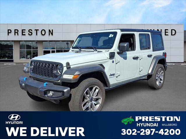 2024 Jeep Wrangler 4xe Sport S 4xe 2024 Jeep Wrangler 4xe Sport S 4xe