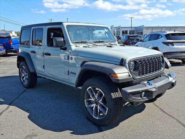 2024 Jeep Wrangler 4xe Sport S 4xe 2024 Jeep Wrangler 4xe Sport S 4xe