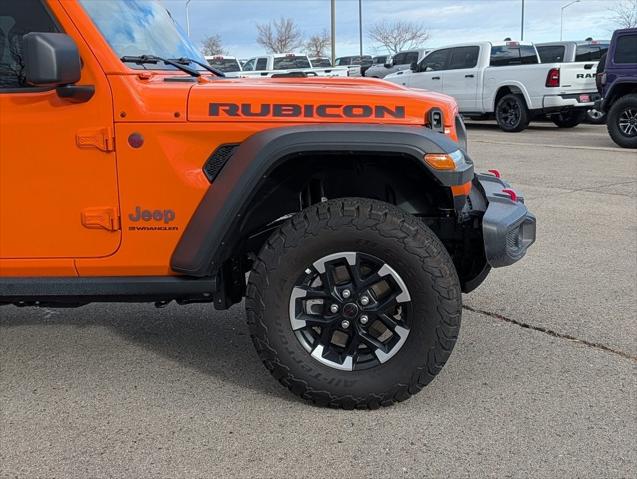 2025 Jeep Wrangler WRANGLER 4-DOOR RUBICON
