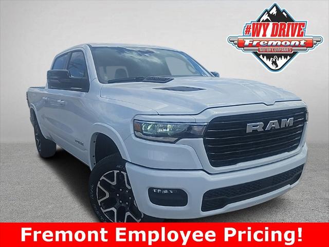 2025 RAM Ram 1500 RAM 1500 LARAMIE CREW CAB 4X4 64 BOX 2025 RAM Ram 1500 RAM 1500 LARAMIE CREW CAB 4X4 64 BOX